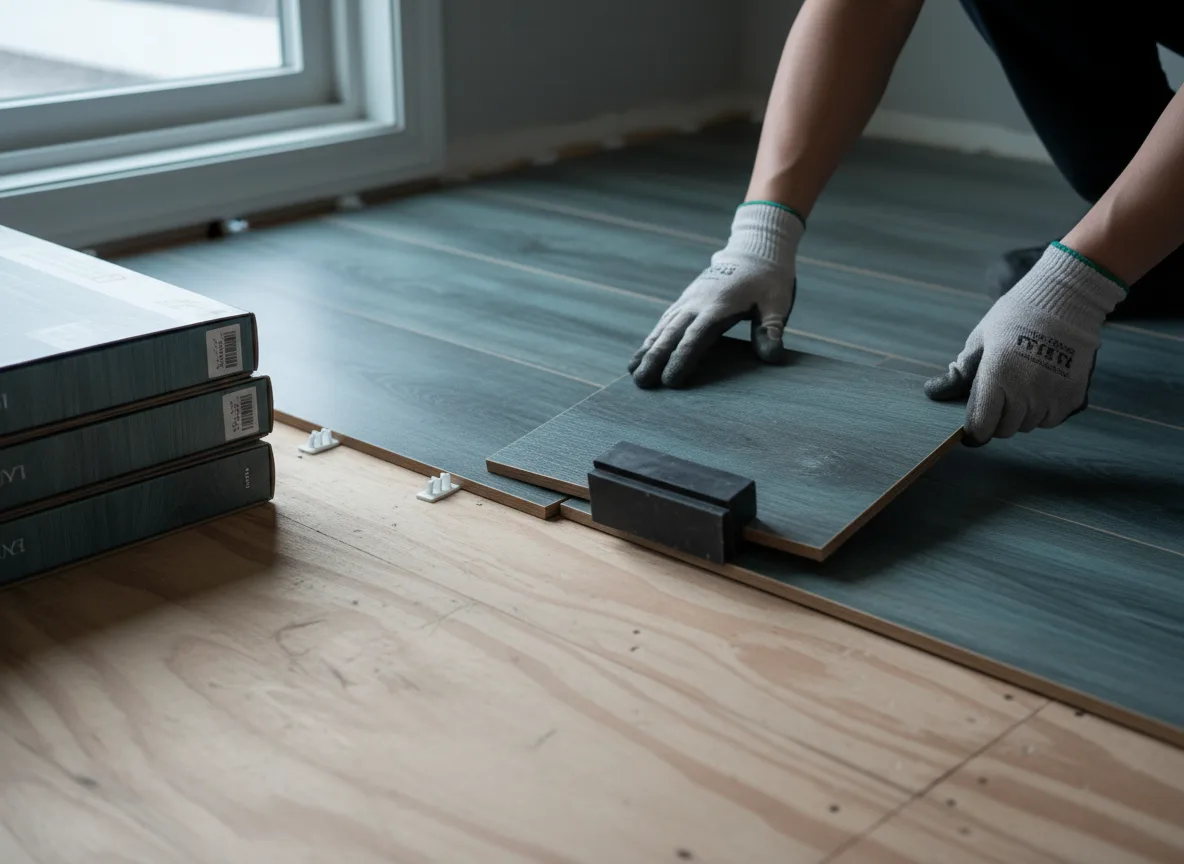 Luxury Vinyl Plank Installation company in Pray, MT